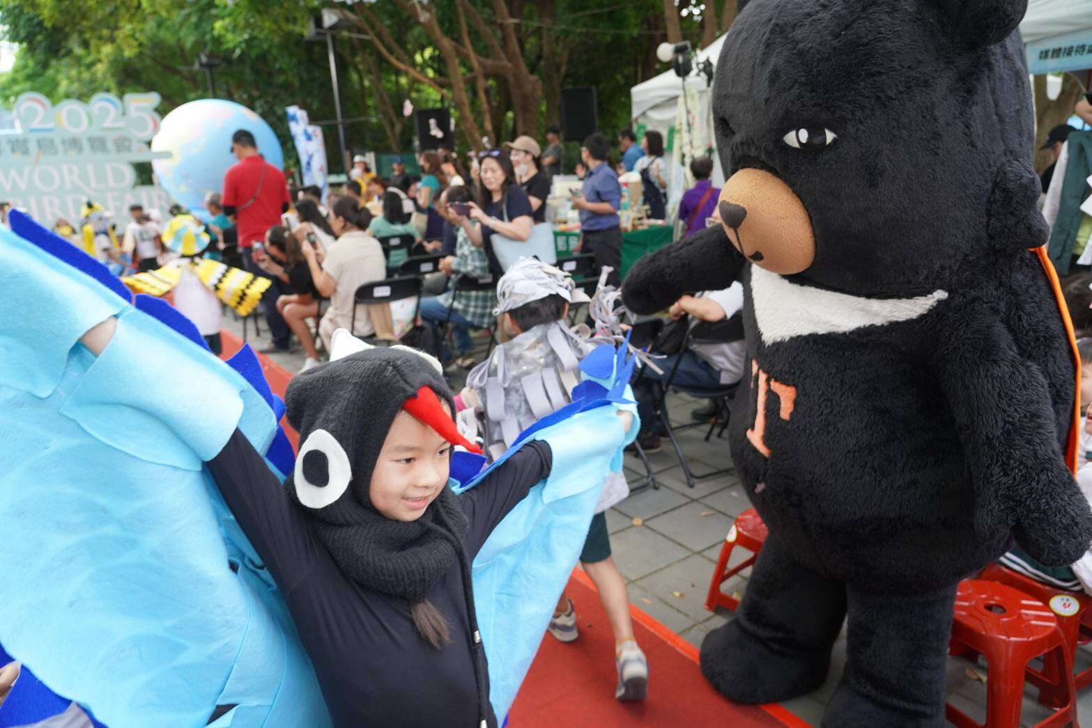 幼兒園變裝走秀