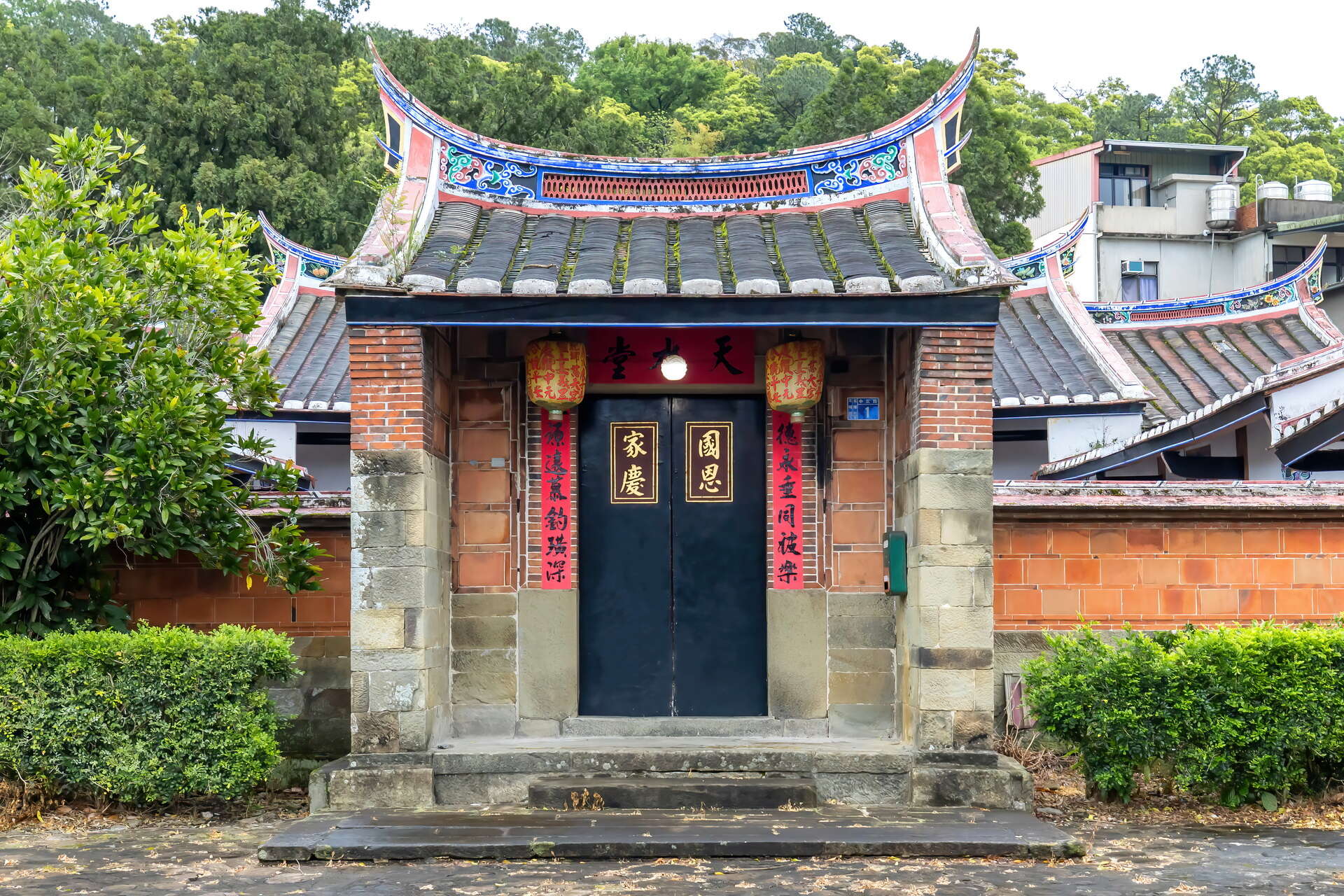 北埔老街建築