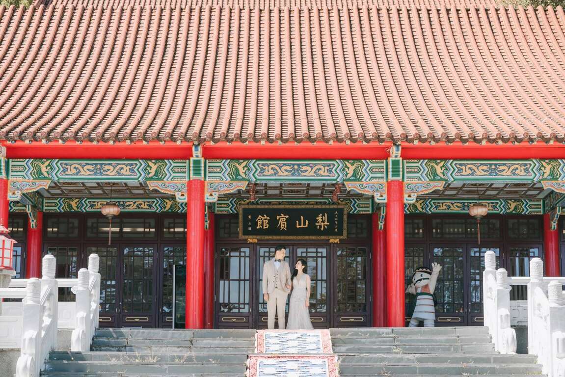 雲端上的婚禮梨山賓館