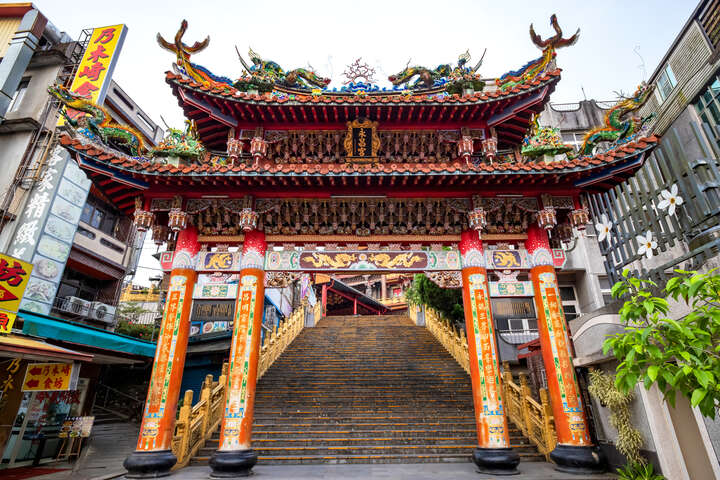 南庄老街 (桂花巷、康濟吊橋、南庄水岸公園)