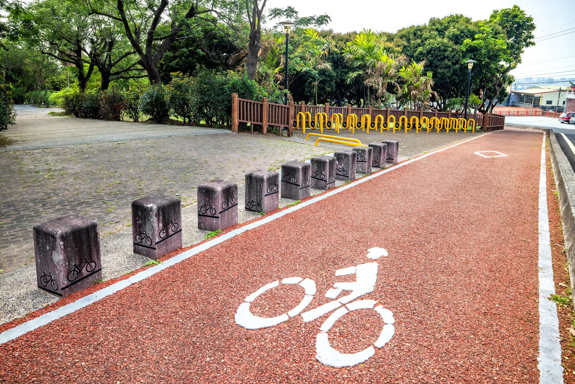 湶洲寮卡達車休憩站