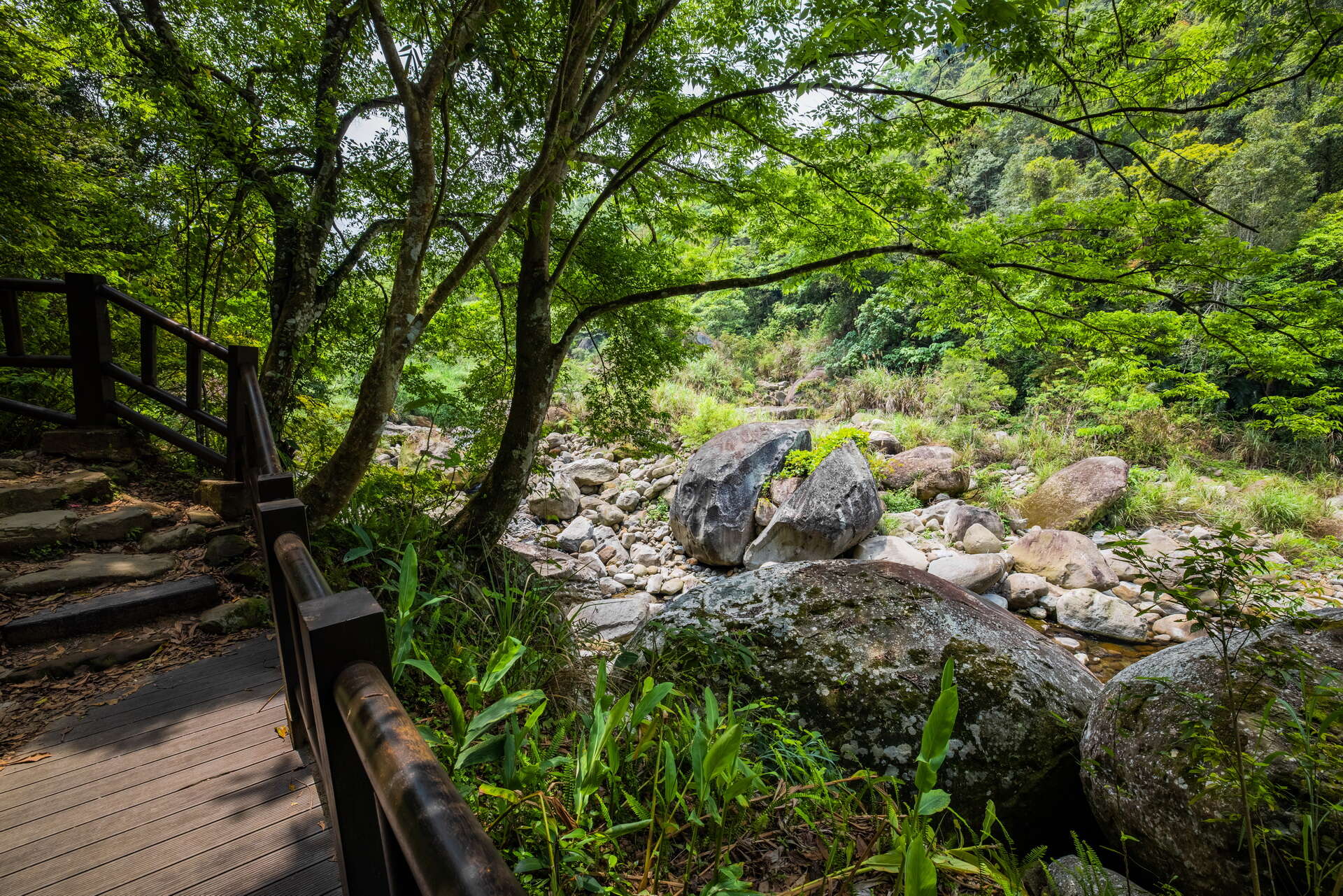 蓬萊溪自然生態園區