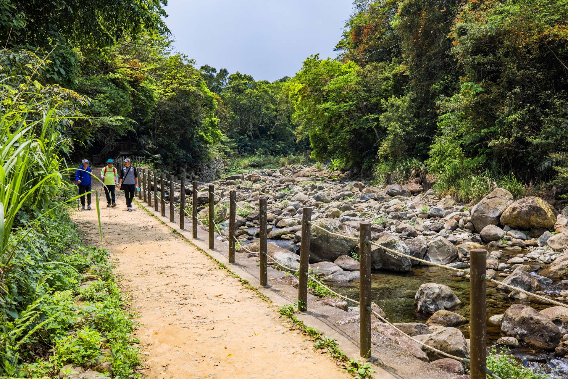 蓬萊溪自然生態園區