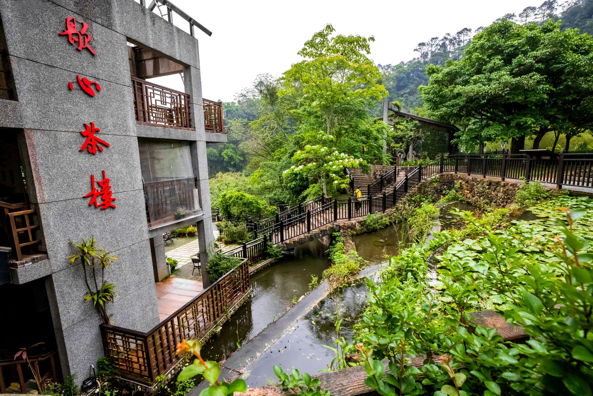 Xiexin Tea House－Tri-Mountain National Scenic Area Headquarters