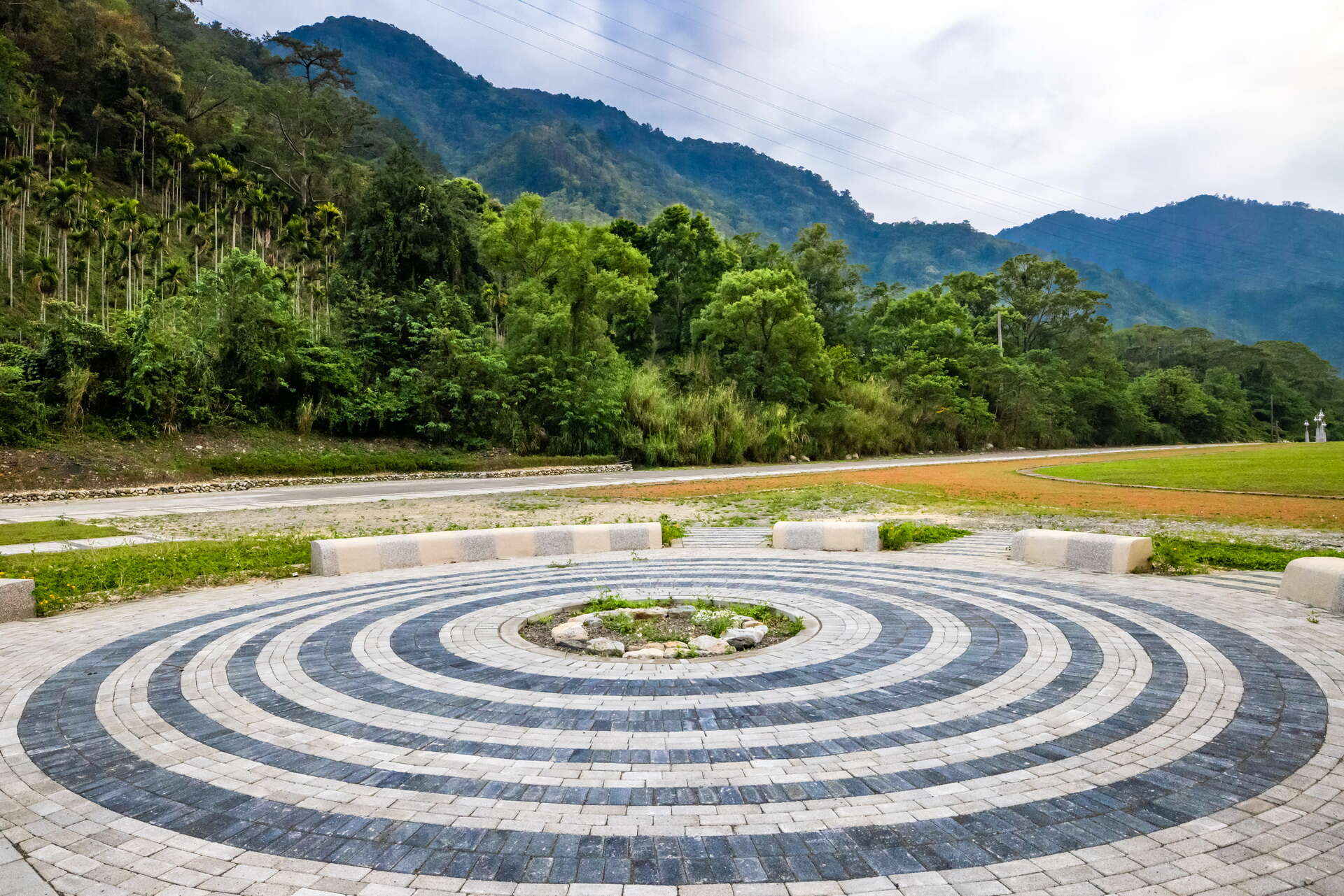 松鶴部落-和平區運動公園及生態池