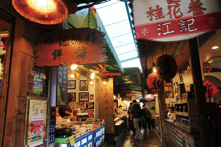 南庄老街 (桂花巷、康濟吊橋、南庄水岸公園)