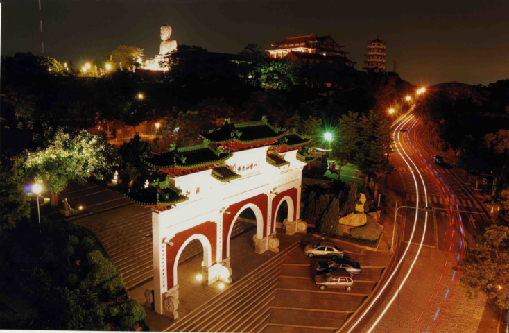 八卦山大佛風景區