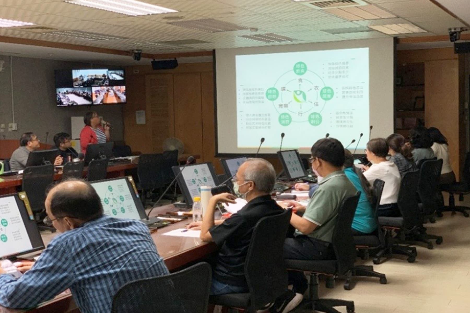 永續觀光及綠色旅遊推動小組