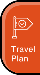 travel plan icon